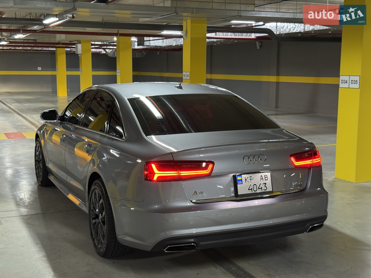 2017 Audi A6 - фото 1