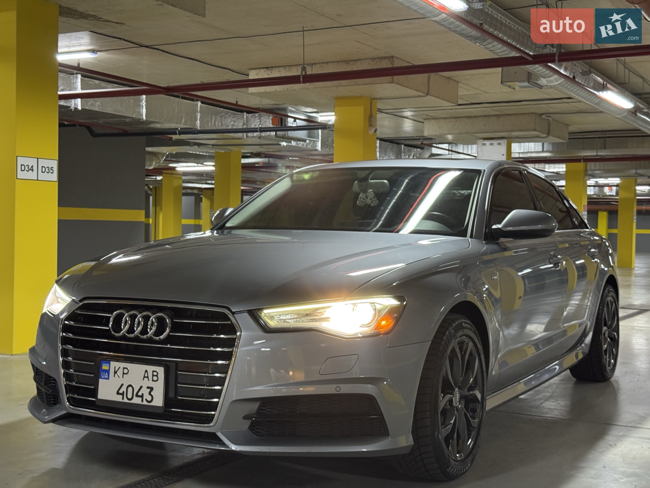 2017 Audi A6 - мініатюра 2