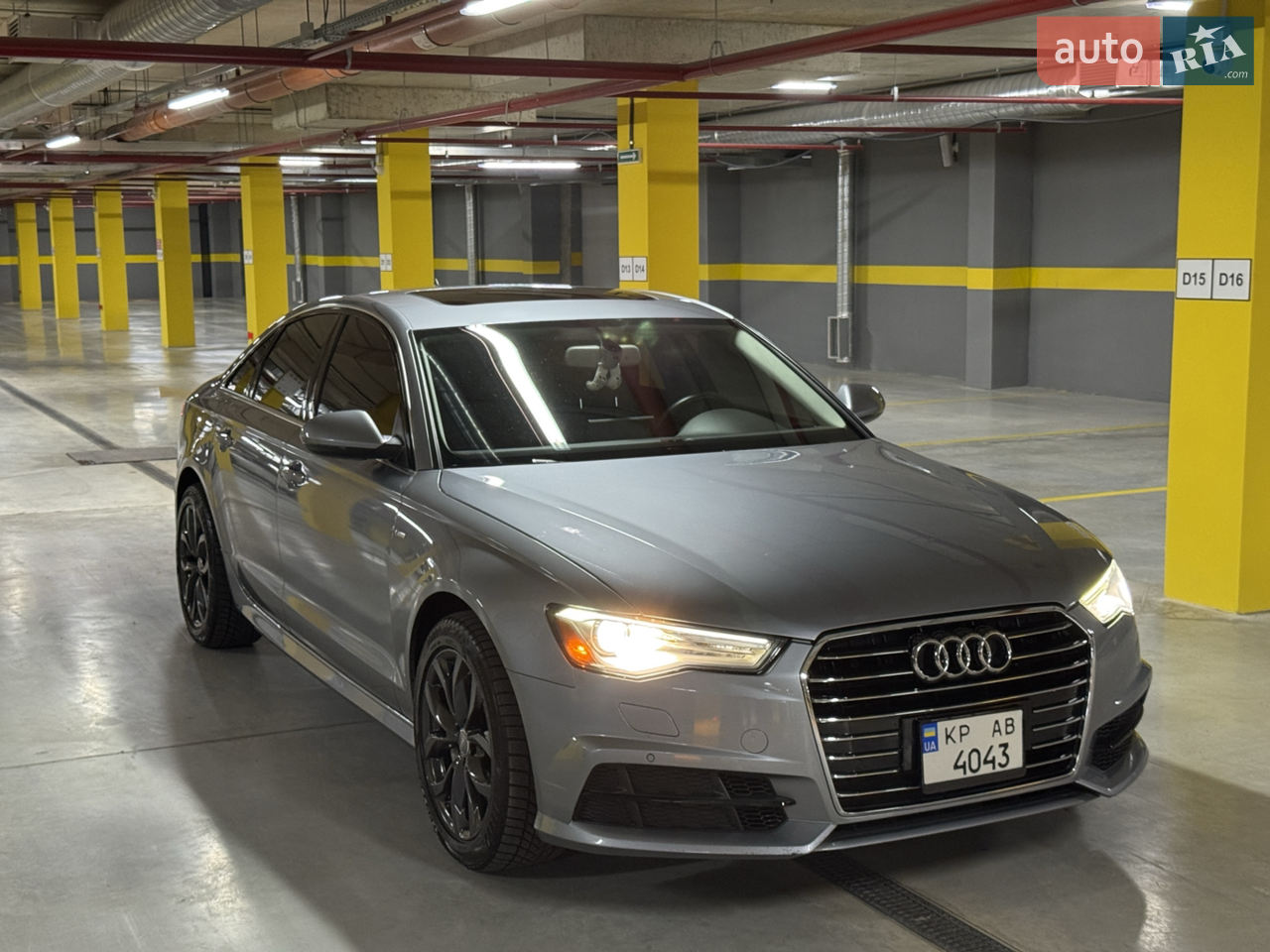 2017 Audi A6 - мініатюра 5