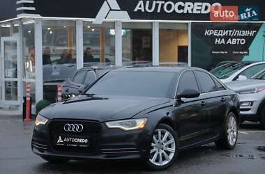 Audi A6 2014