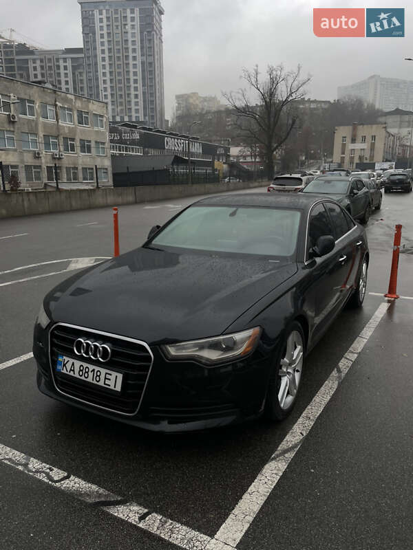 Седан Audi A6 2014 в Києві