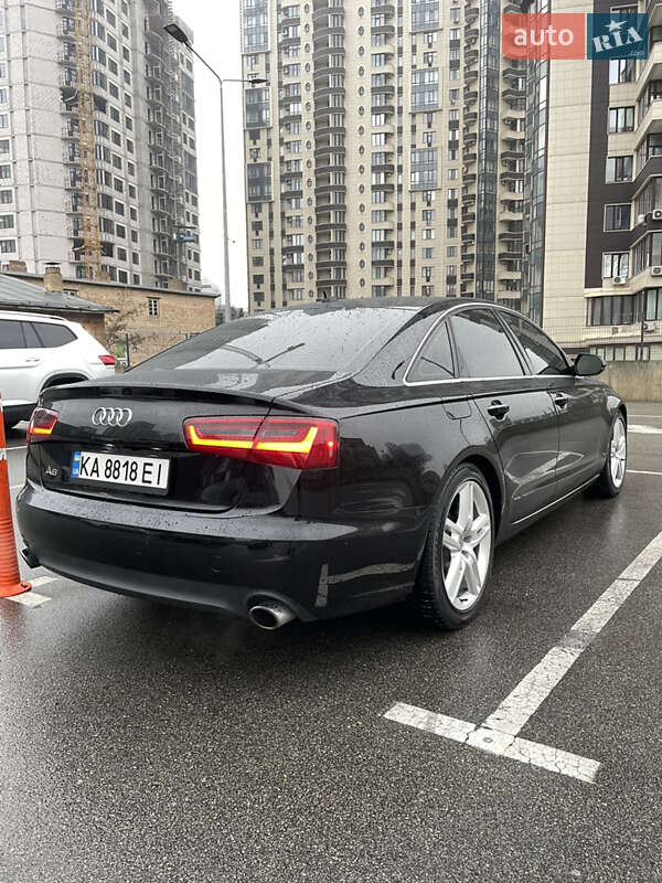 Седан Audi A6 2014 в Києві