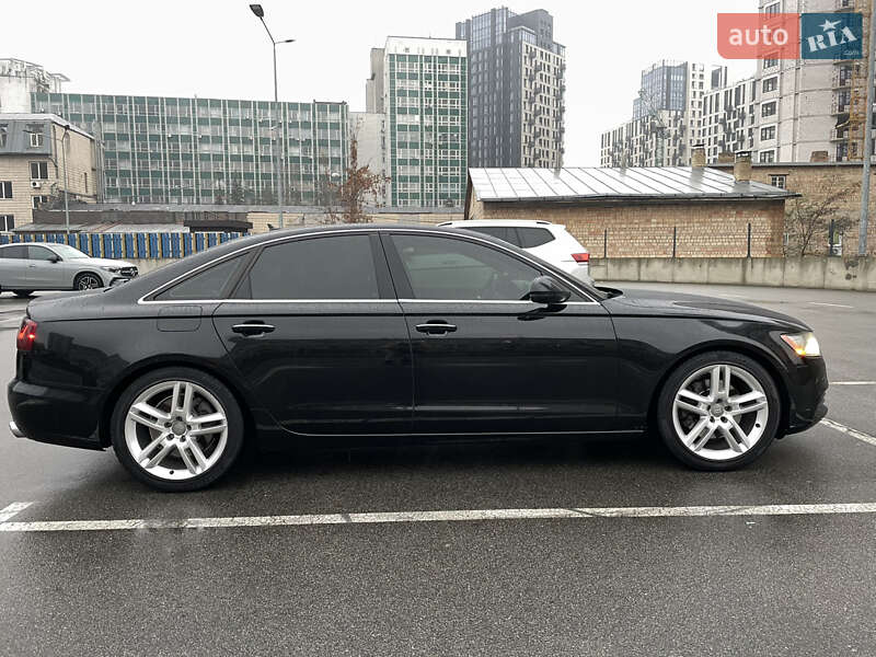 Седан Audi A6 2014 в Києві
