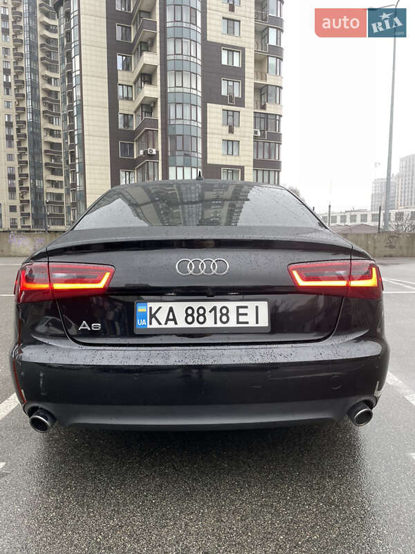 Седан Audi A6 2014 в Києві
