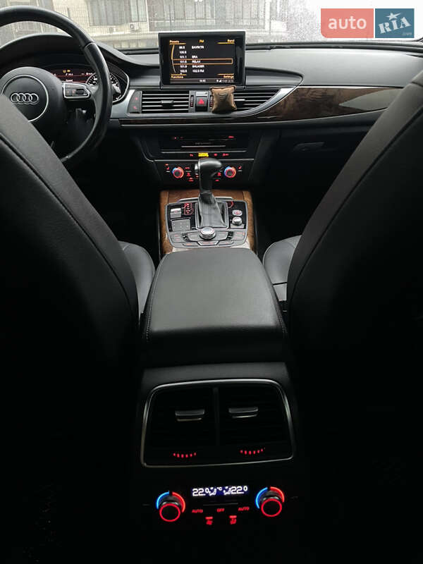 Седан Audi A6 2014 в Києві