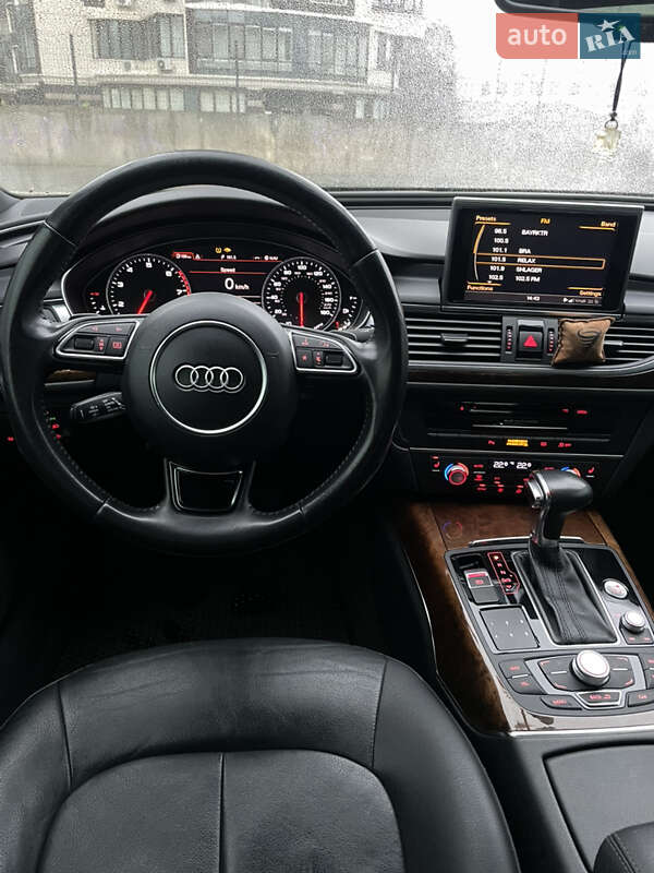Седан Audi A6 2014 в Києві