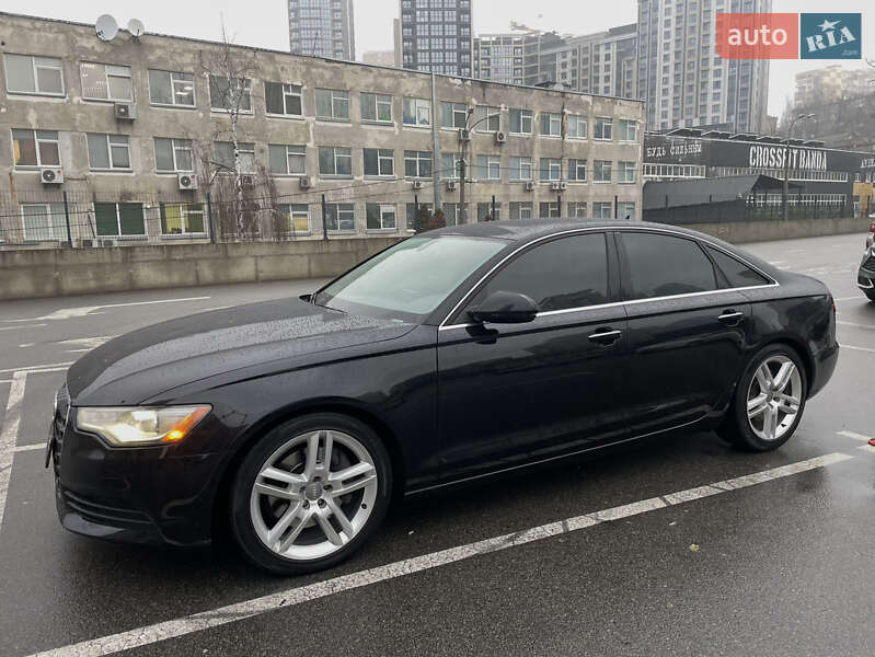 Седан Audi A6 2014 в Києві