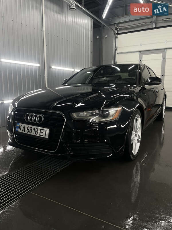Седан Audi A6 2014 в Києві