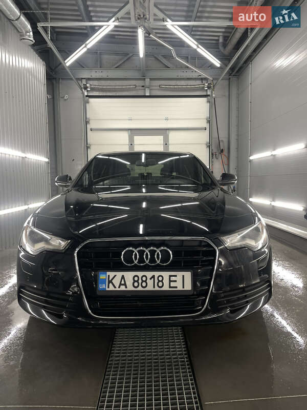 Седан Audi A6 2014 в Києві