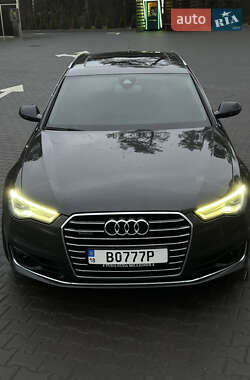 Audi A6 2015