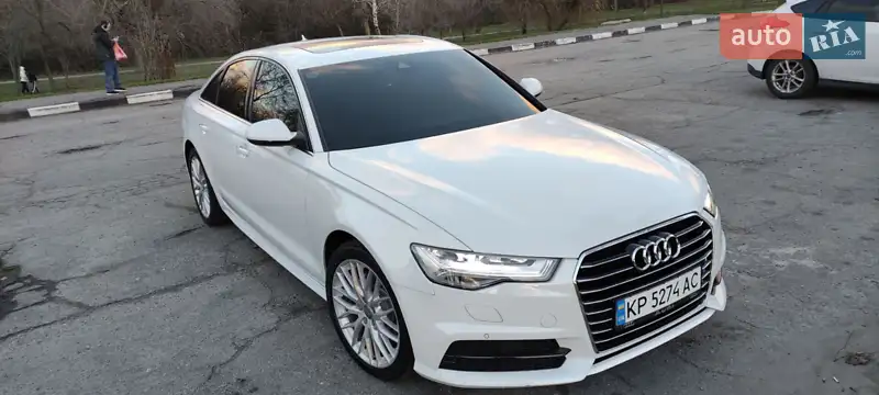 Audi A6 2018