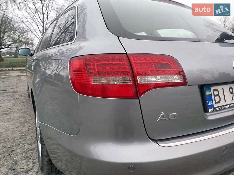 Универсал Audi A6 2011 в Горишних Плавнях