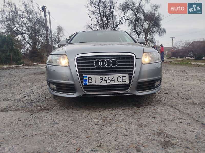 Универсал Audi A6 2011 в Горишних Плавнях