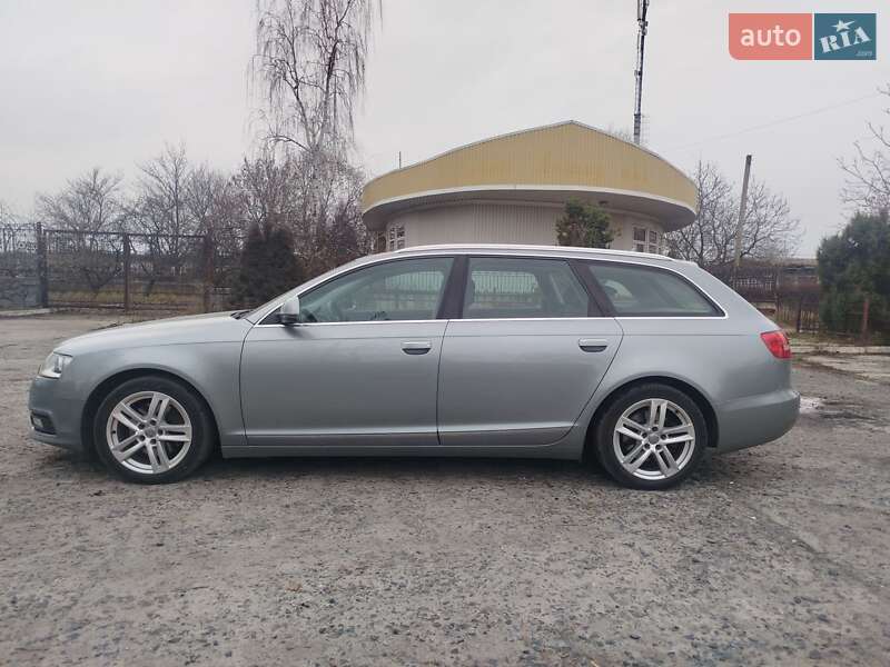 Универсал Audi A6 2011 в Горишних Плавнях