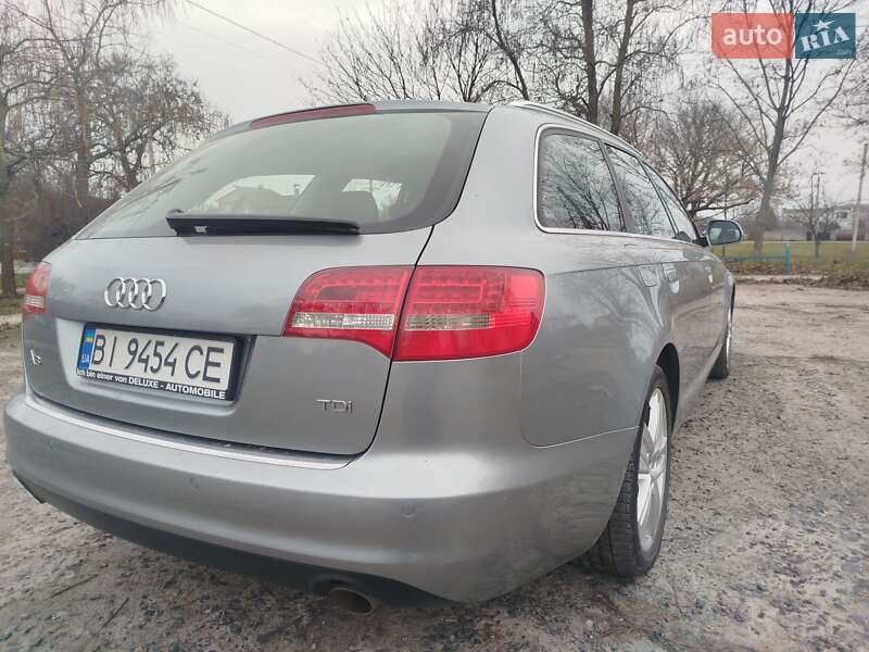 Универсал Audi A6 2011 в Горишних Плавнях