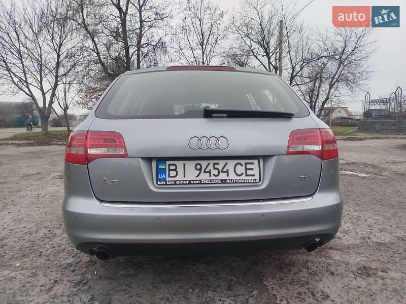Универсал Audi A6 2011 в Горишних Плавнях