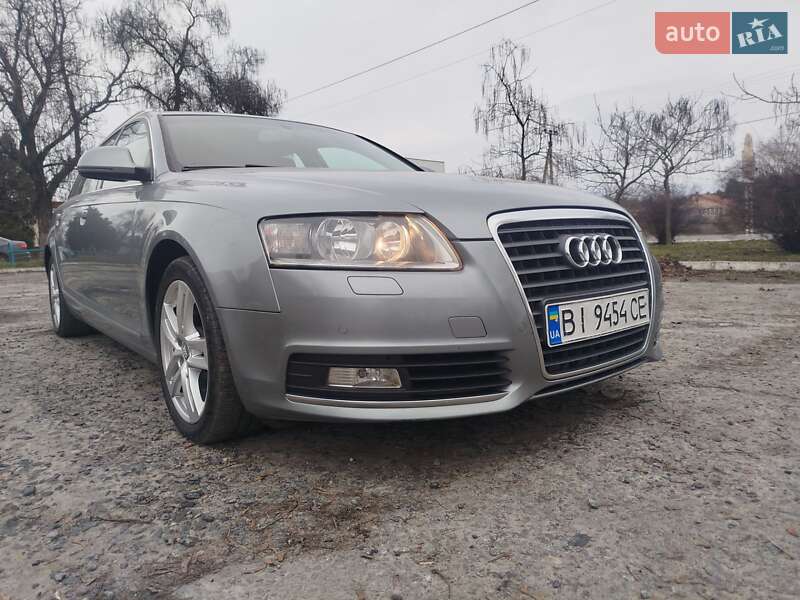 Универсал Audi A6 2011 в Горишних Плавнях