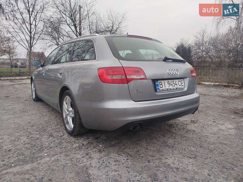 Универсал Audi A6 2011 в Горишних Плавнях