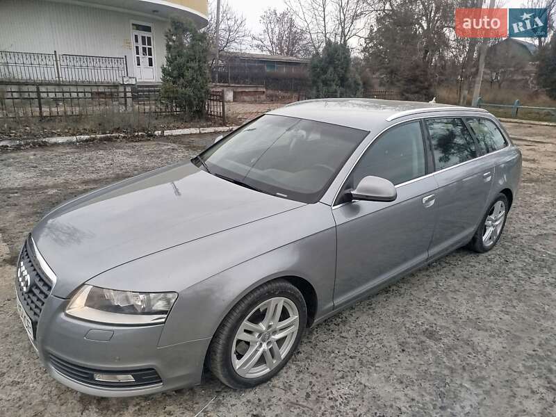 Универсал Audi A6 2011 в Горишних Плавнях