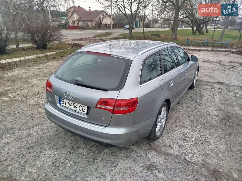 Универсал Audi A6 2011 в Горишних Плавнях