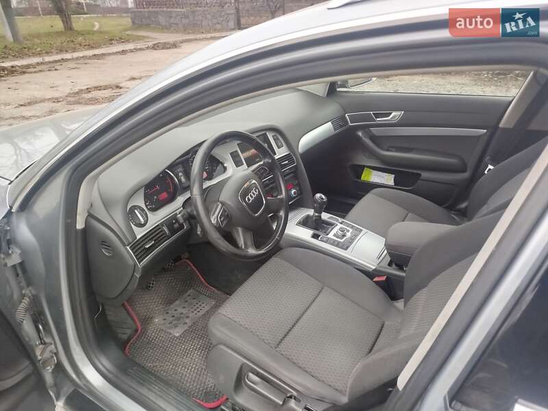 Универсал Audi A6 2011 в Горишних Плавнях