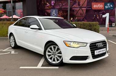 Audi A6  2014