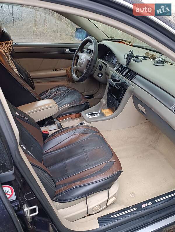 Универсал Audi A6 2002 в Изюме