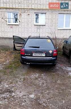 Универсал Audi A6 2002 в Изюме