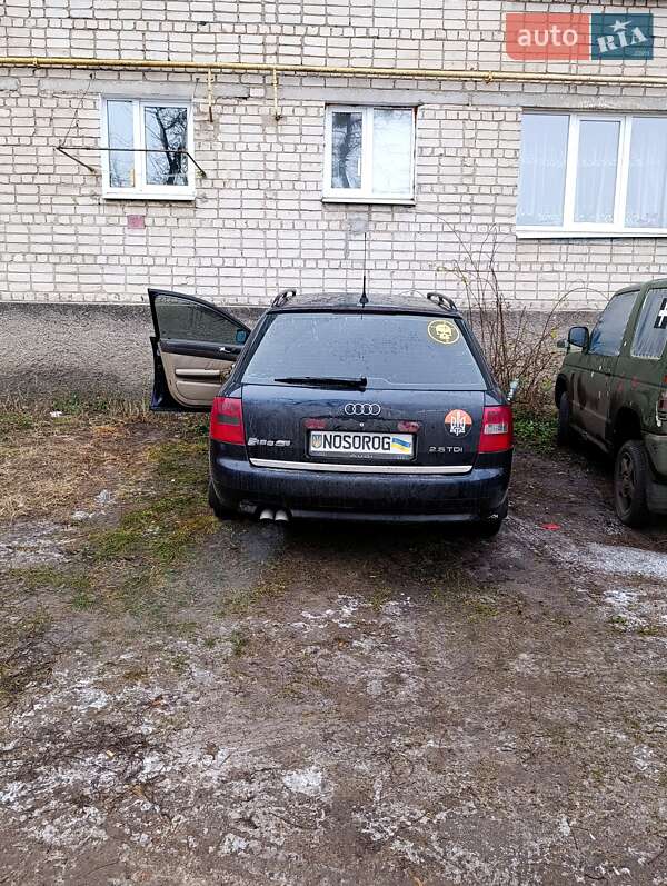 Универсал Audi A6 2002 в Изюме