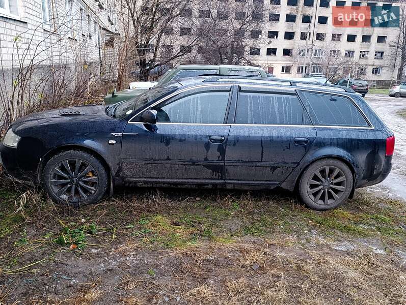 Универсал Audi A6 2002 в Изюме
