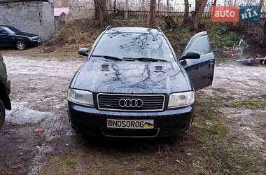 Универсал Audi A6 2002 в Изюме