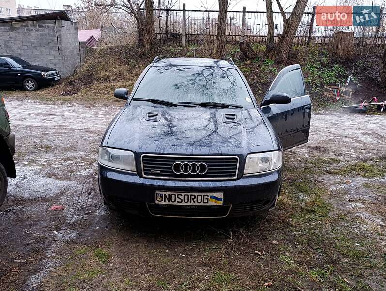 Универсал Audi A6 2002 в Изюме