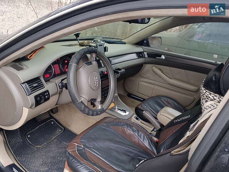 Универсал Audi A6 2002 в Изюме