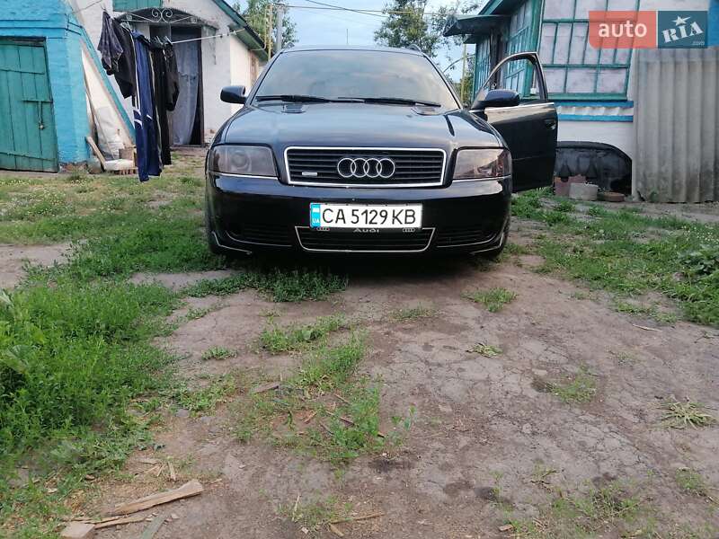 Универсал Audi A6 2002 в Изюме