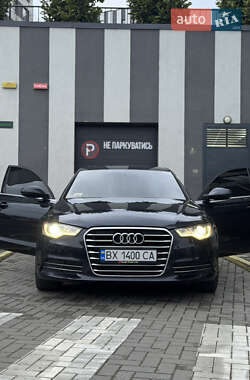 Audi A6  2014