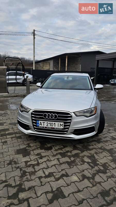 Audi A6 2014