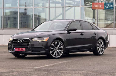 Audi A6 2013