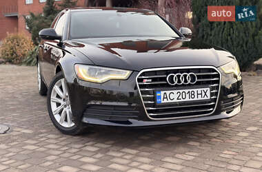 Audi A6  2013