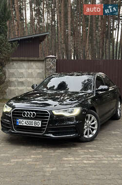 Audi A6  2014
