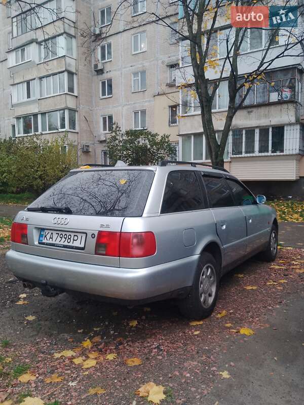 Універсал Audi A6 1996 в Києві фото 4 Універсал Audi A6 1996 в Києві