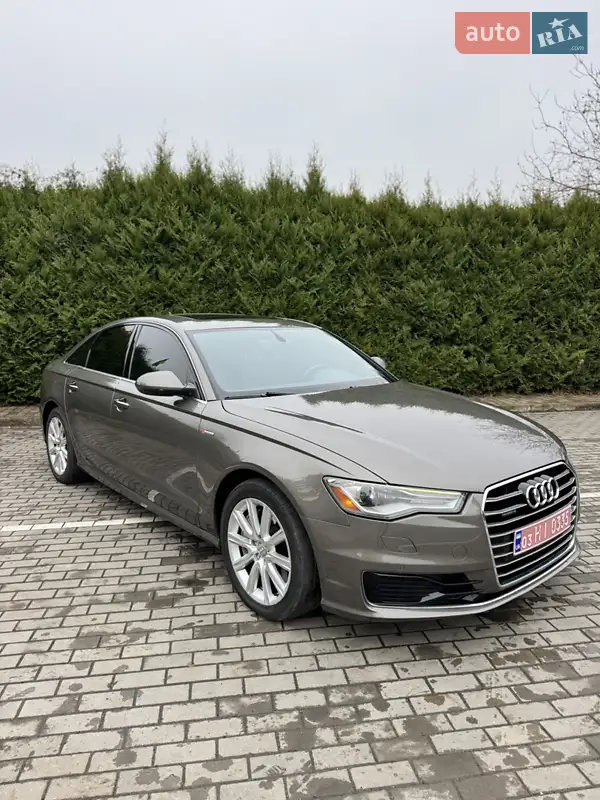 Audi A6 2016