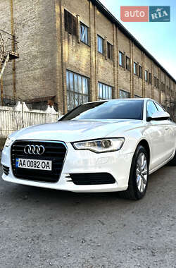 Audi A6 2013