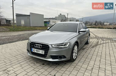 Audi A6  2014