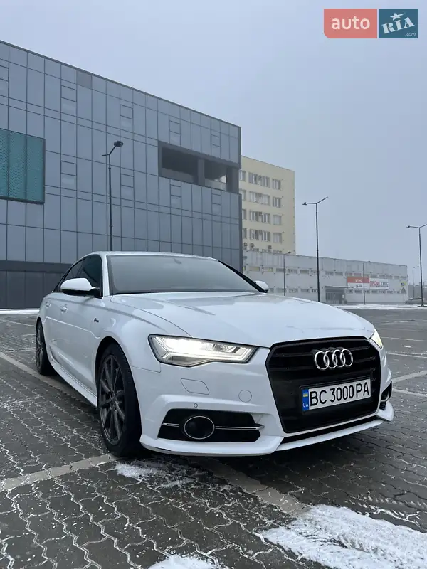 Audi A6 2017