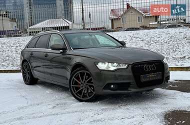 Audi A6 2012