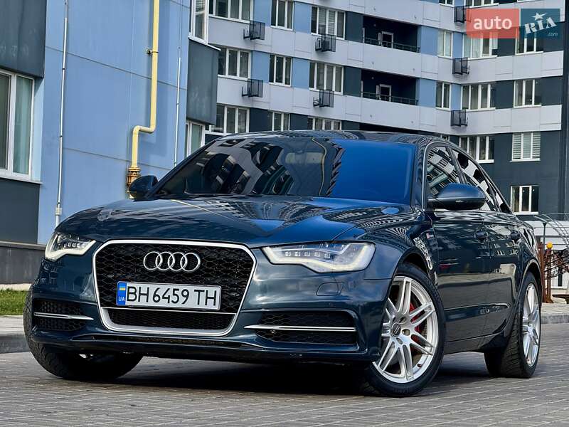 Audi A6 2012 Audi A6 2012