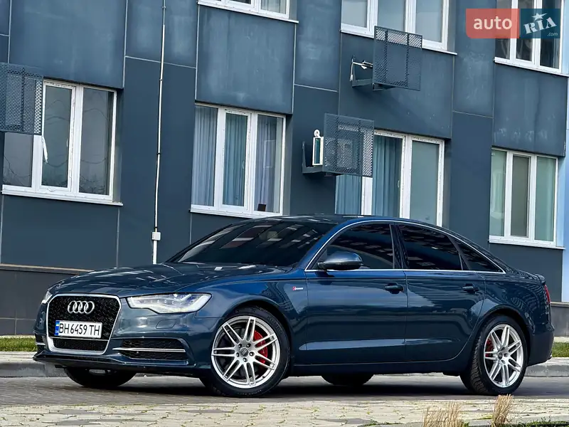 Audi A6 2012