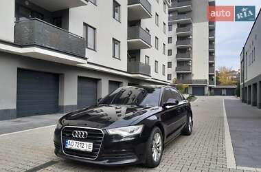 Audi A6  2012