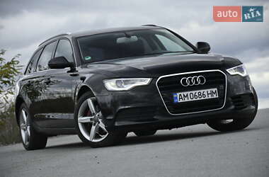 Audi A6  2012