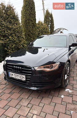 Audi A6  2014